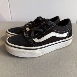 Vans Old Skool Sneakers - Kids Size T11 - Black/White